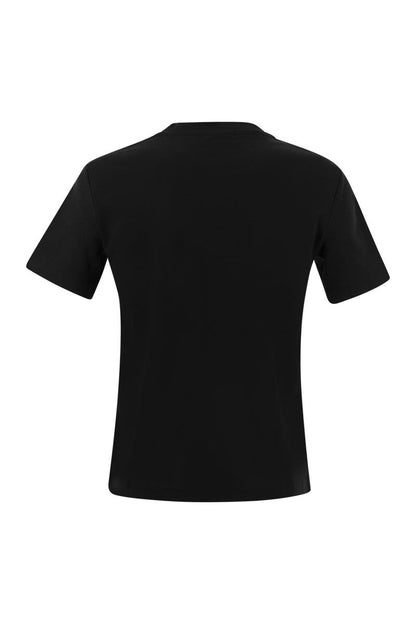 SAX - Jersey T-shirt with pocket - VOGUERINI