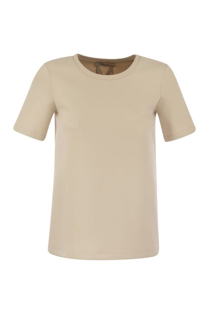 FIANCO - Scuba jersey T-shirt with logo