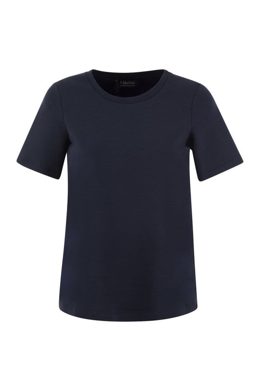 FIANCO - Scuba jersey T-shirt with logo