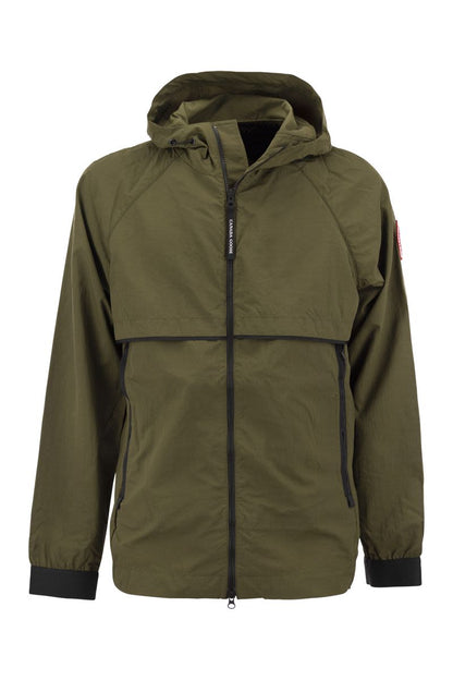 FABER - Hooded jacket - VOGUERINI