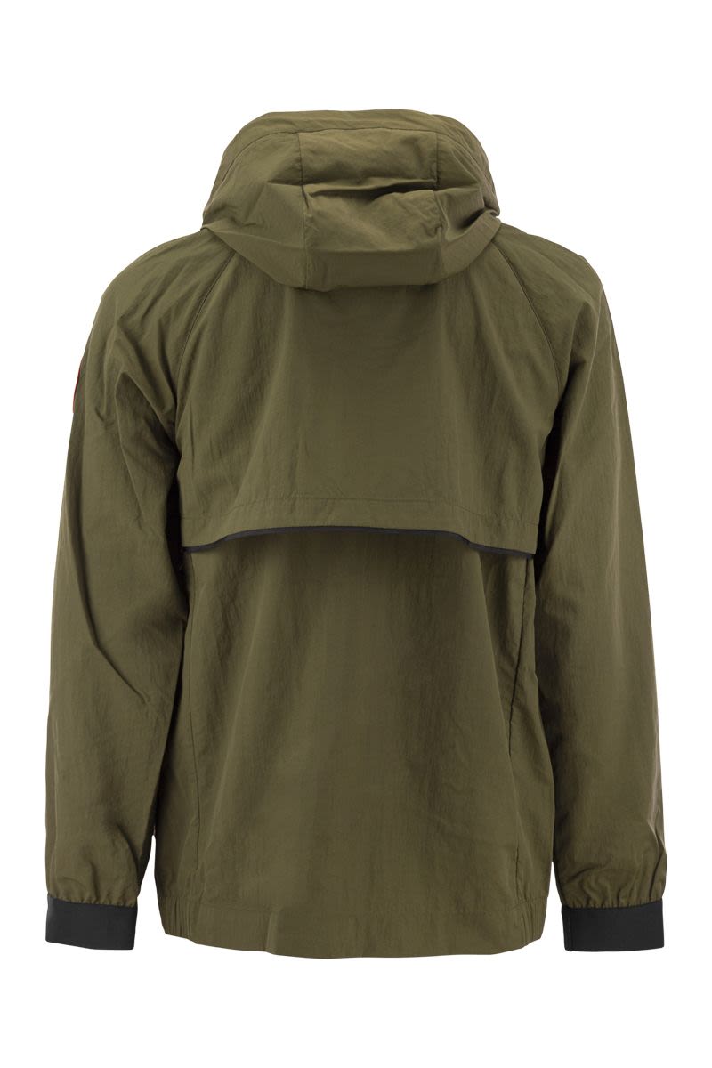 FABER - Hooded jacket - VOGUERINI