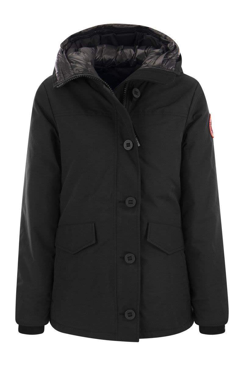 LYNNWOOD - Parka with hood - VOGUERINI