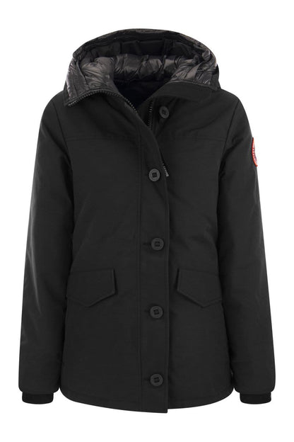 LYNNWOOD - Parka with hood - VOGUERINI