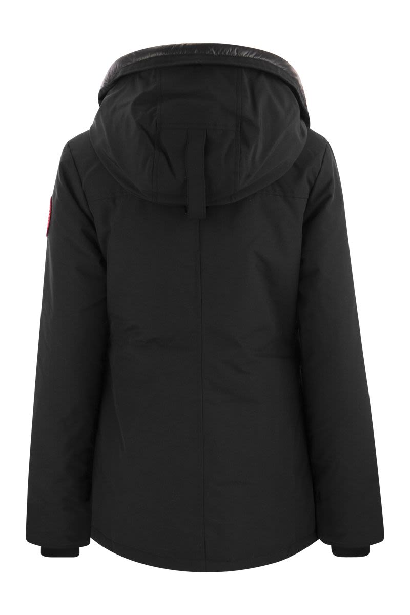 LYNNWOOD - Parka with hood - VOGUERINI