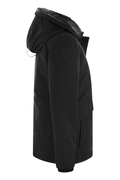 LYNNWOOD - Parka with hood - VOGUERINI