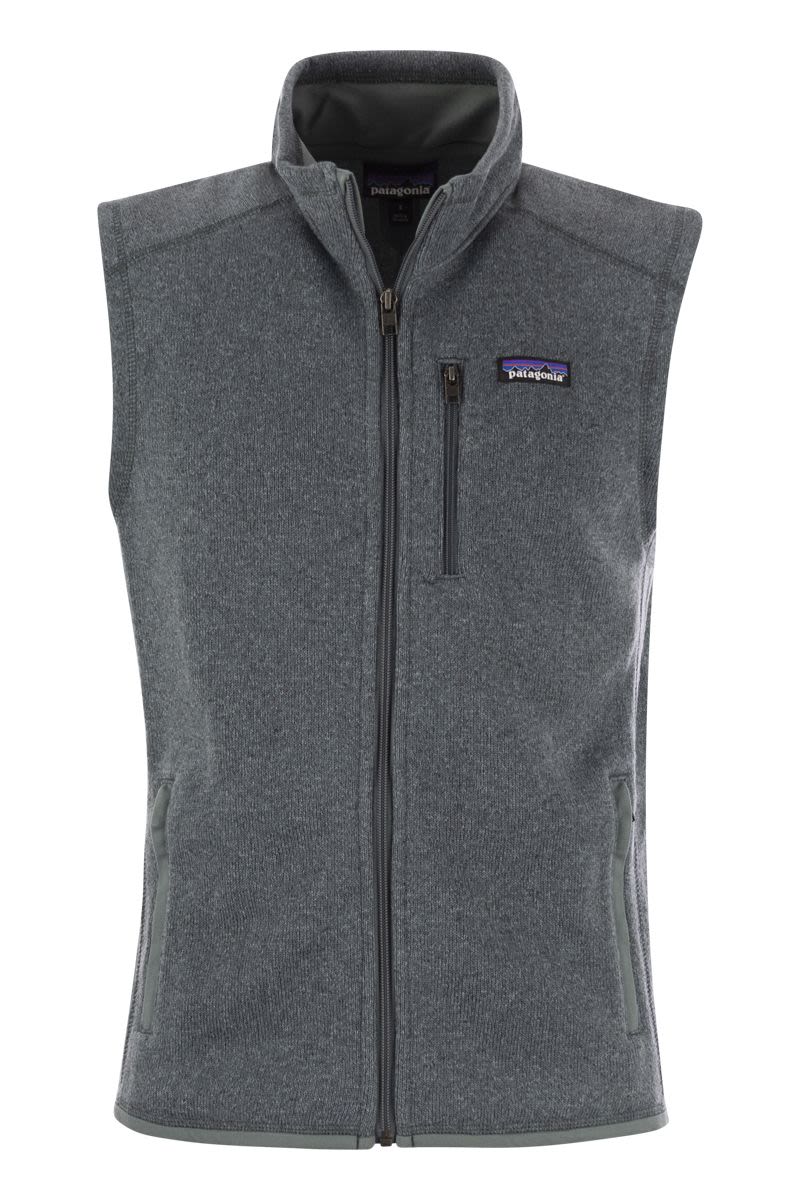 BETTER SWEATER - Fleece Vest - VOGUERINI