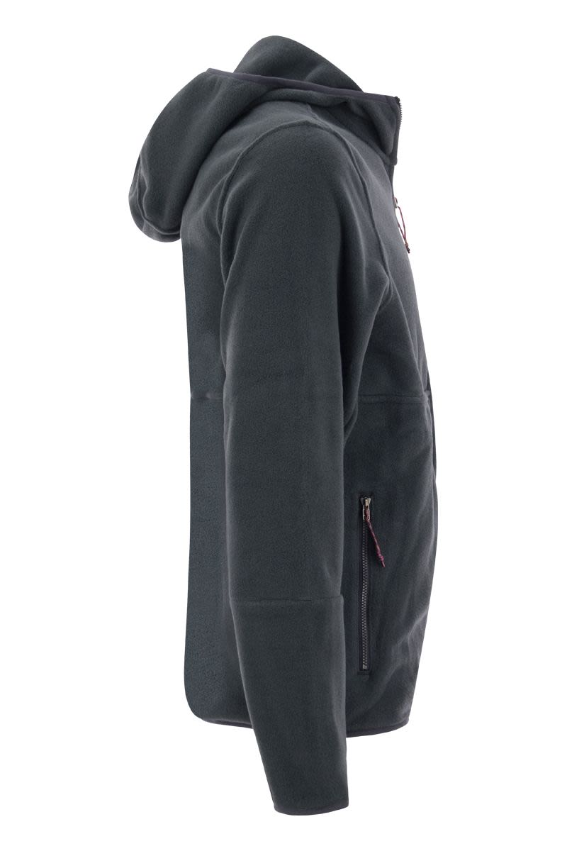 Microdini Fleece Hoody - VOGUERINI