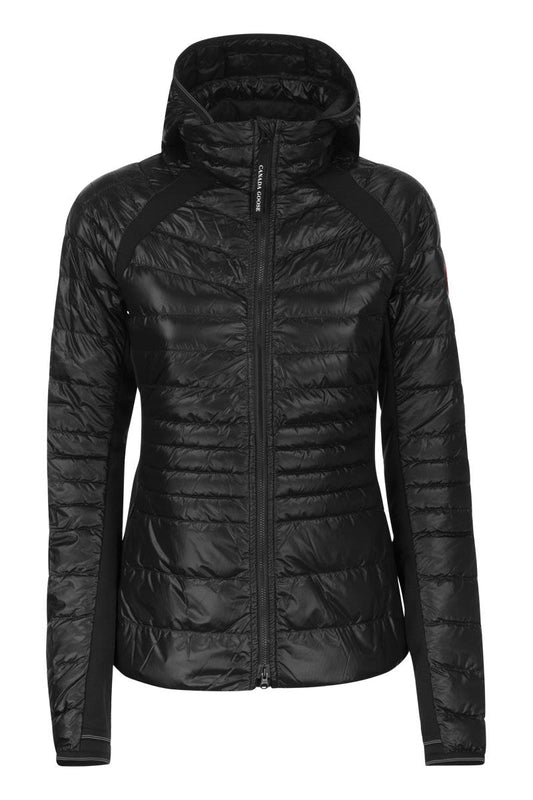 HYBRIDGE LITE TECH - Hooded down jacket - VOGUERINI