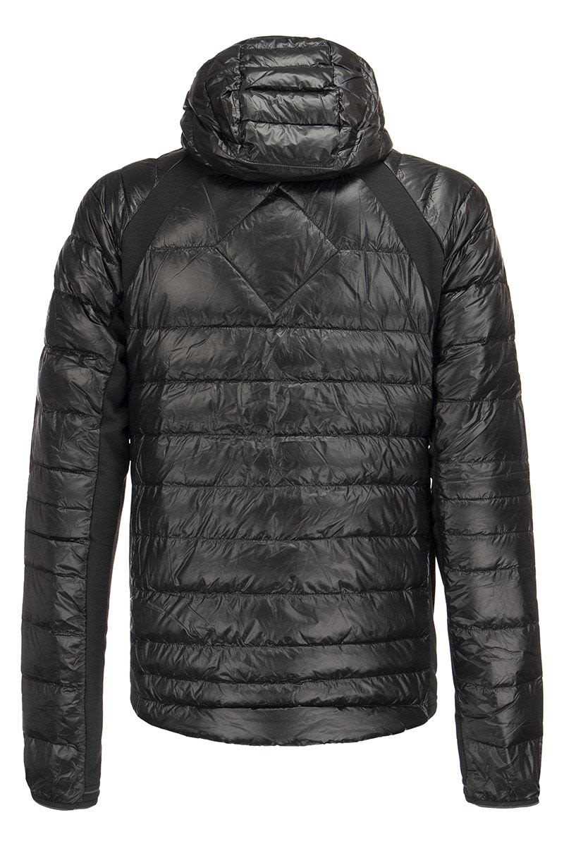 HYBRIDGE LITE - Hooded down jacket - VOGUERINI