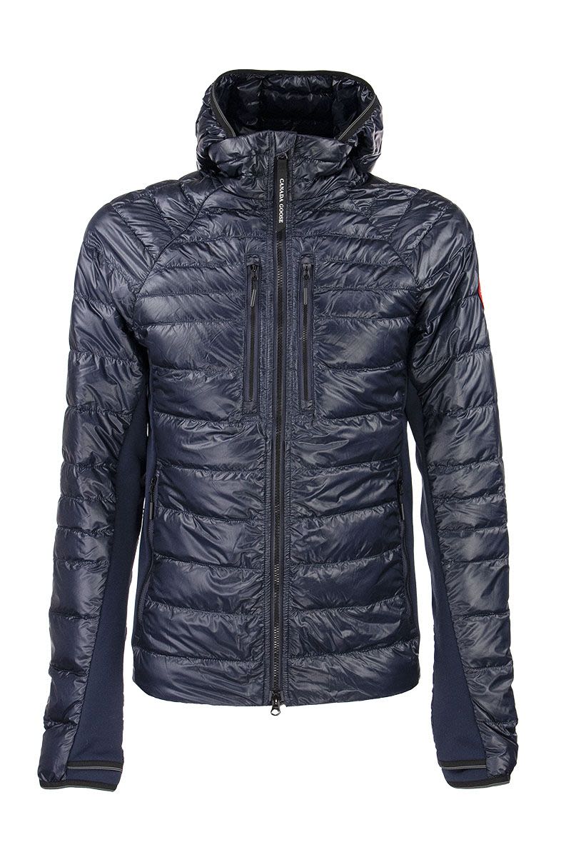 HYBRIDGE LITE - Hooded down jacket - VOGUERINI