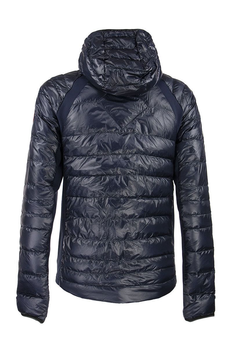 HYBRIDGE LITE - Hooded down jacket - VOGUERINI