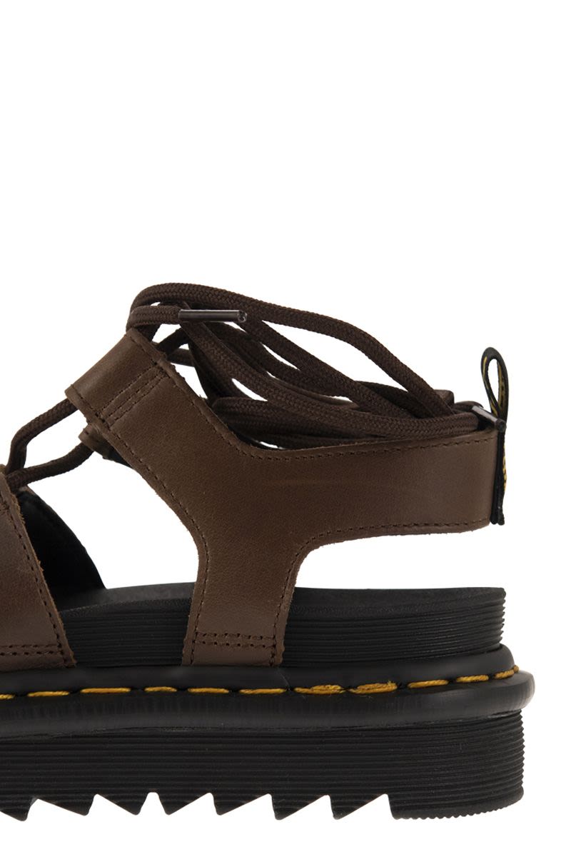 NARTILLA - Gladiator sandals - VOGUERINI