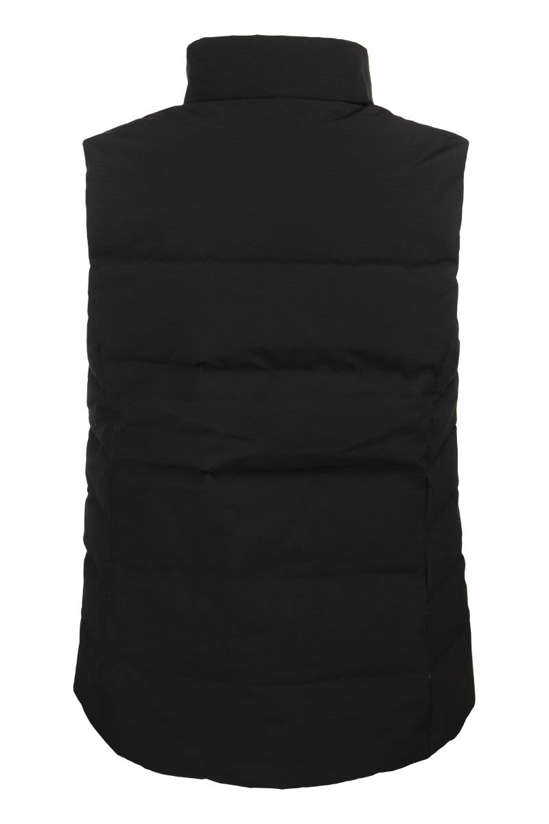 FREESTYLE - Sleeveless jacket - VOGUERINI