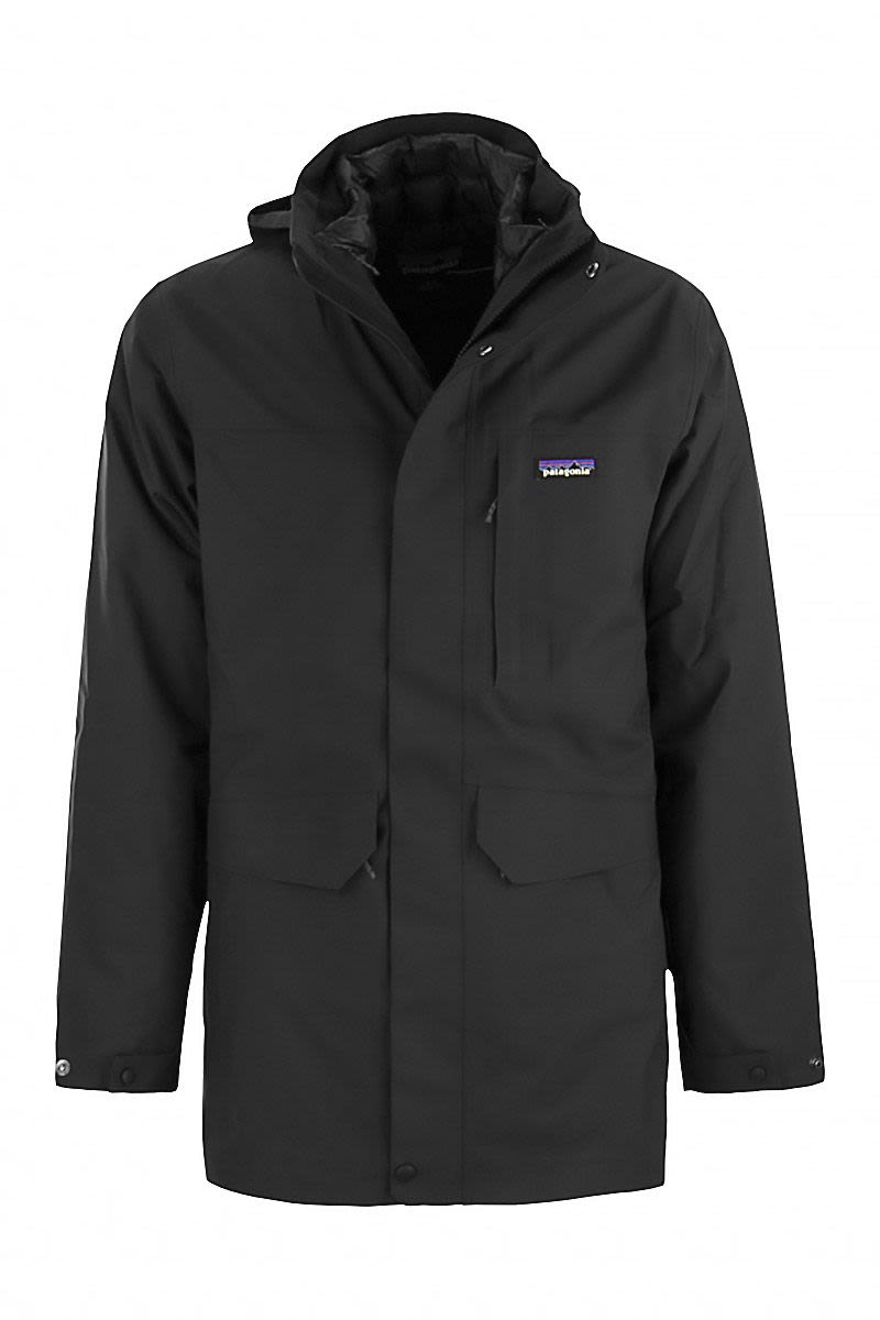 3-in-1 hooded parka - VOGUERINI