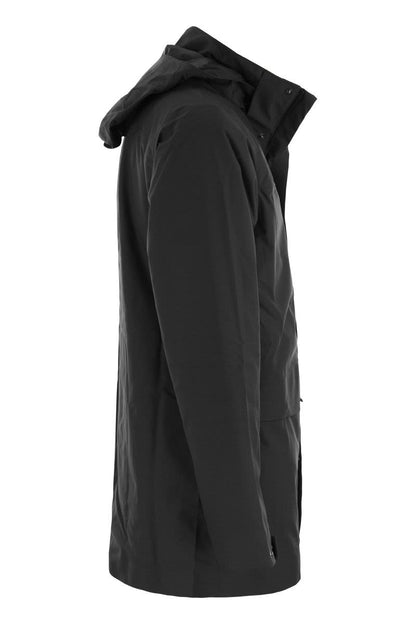 3-in-1 hooded parka - VOGUERINI