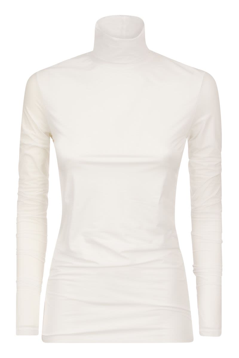 RETINA - Turtleneck jersey Sweater - VOGUERINI