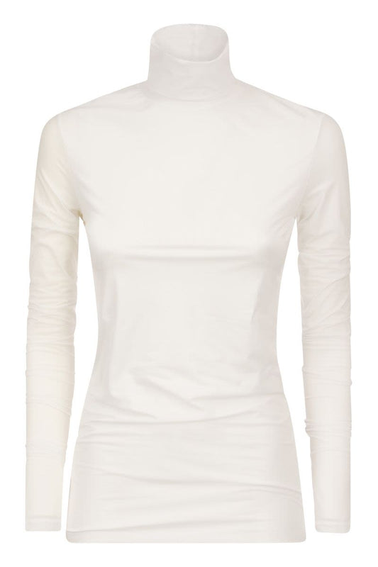 RETINA - Turtleneck jersey Sweater - VOGUERINI