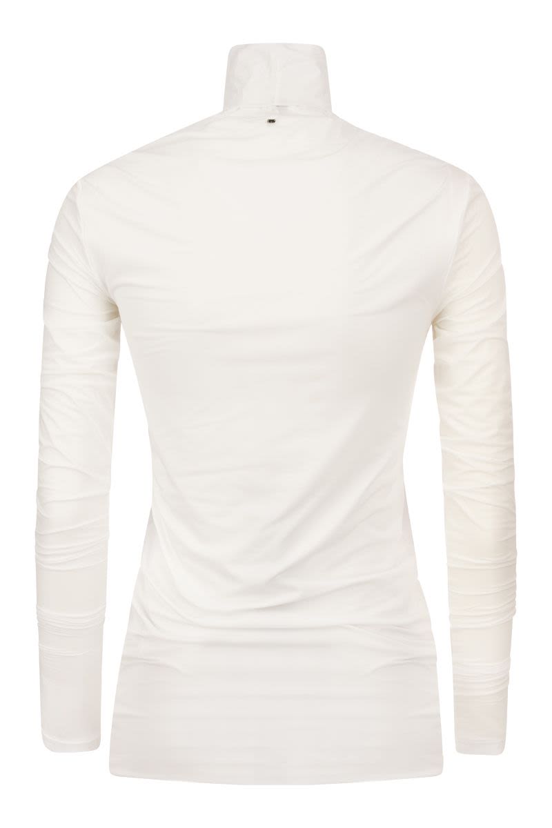 RETINA - Turtleneck jersey Sweater - VOGUERINI