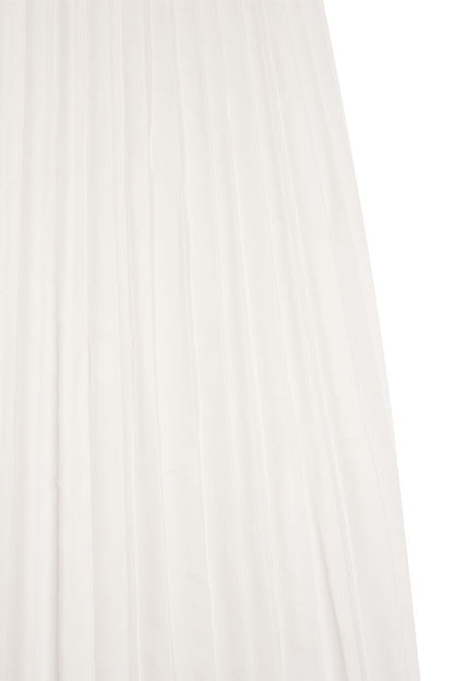 Pleated taffeta skirt - VOGUERINI