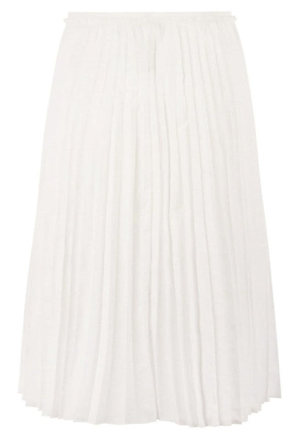 Pleated taffeta skirt - VOGUERINI