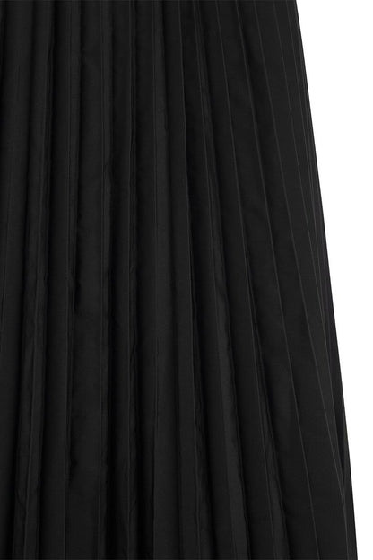 Pleated taffeta skirt - VOGUERINI