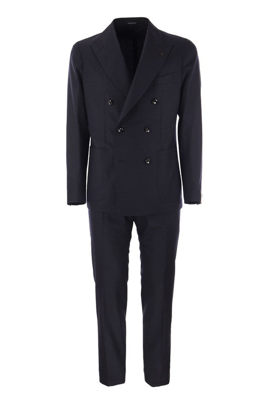 Suit in Wool and Cashmere - VOGUERINI