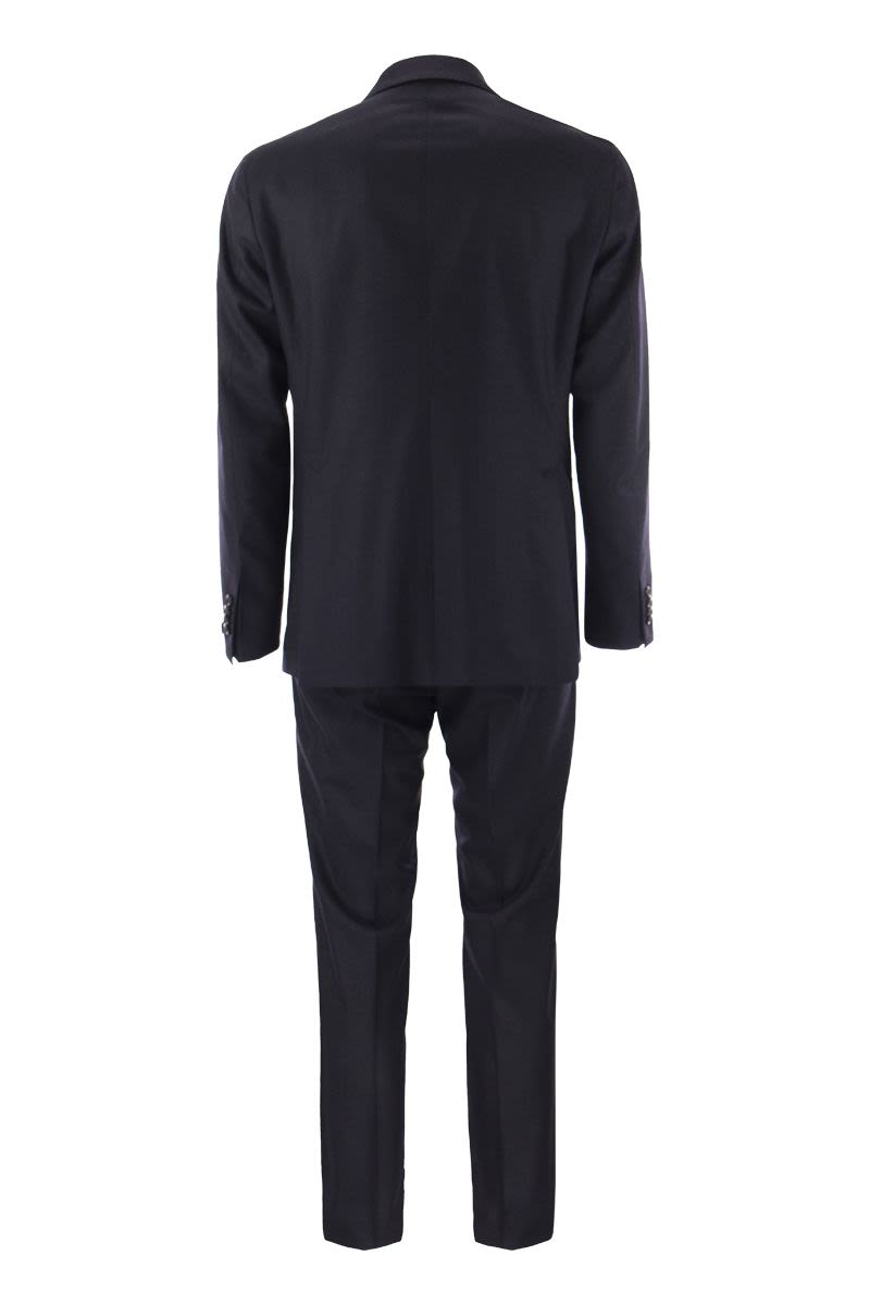 Suit in Wool and Cashmere - VOGUERINI