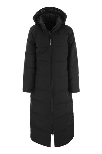 MYSTIQUE - Long Parka with hood - VOGUERINI