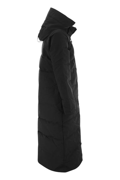 MYSTIQUE - Long Parka with hood - VOGUERINI