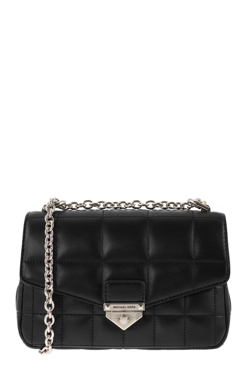 SoHo small quilted leather shoulder bag - VOGUERINI