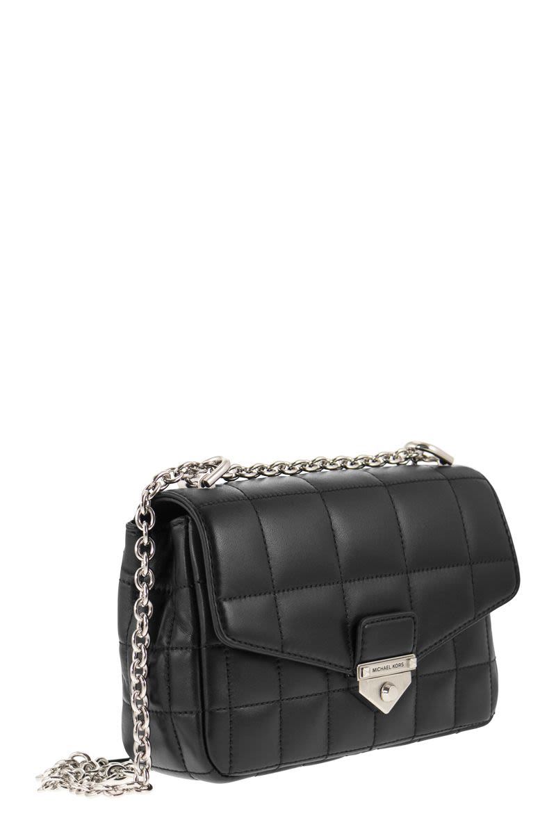 SoHo small quilted leather shoulder bag - VOGUERINI