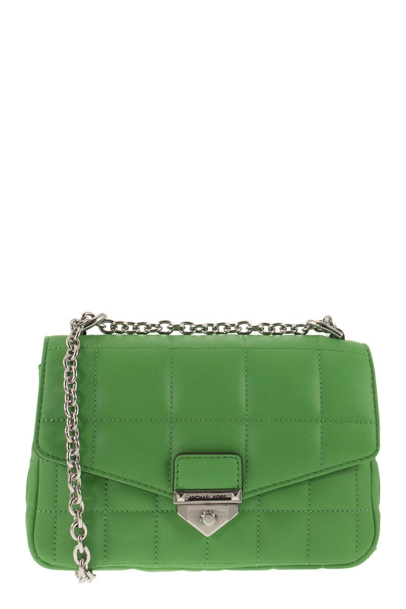 SoHo small quilted leather shoulder bag - VOGUERINI