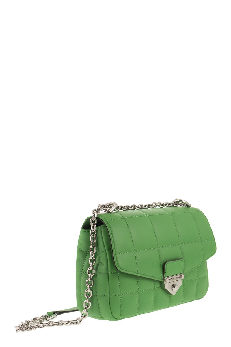 SoHo small quilted leather shoulder bag - VOGUERINI