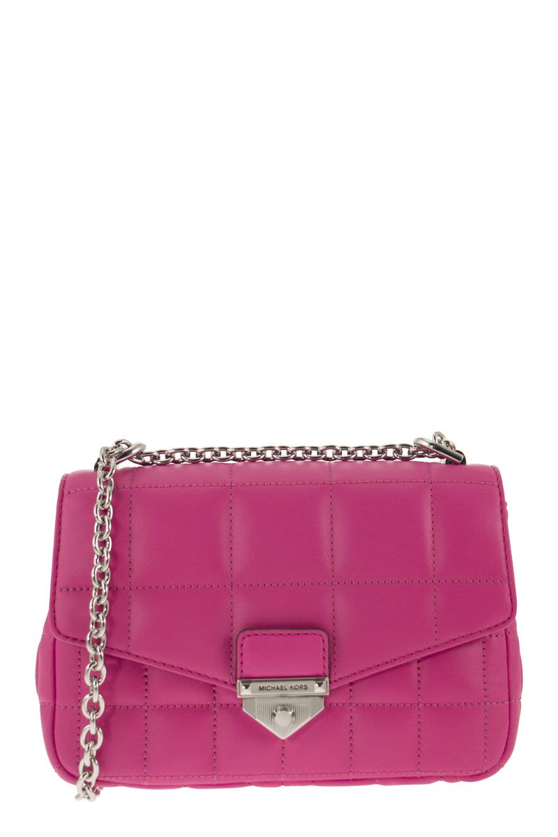 SoHo small quilted leather shoulder bag - VOGUERINI