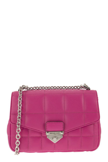 SoHo small quilted leather shoulder bag - VOGUERINI