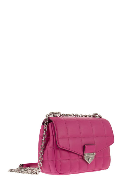 SoHo small quilted leather shoulder bag - VOGUERINI