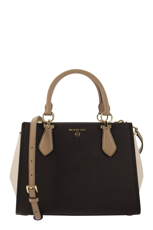 MARILYN - Saffiano leather medium handbag - VOGUERINI