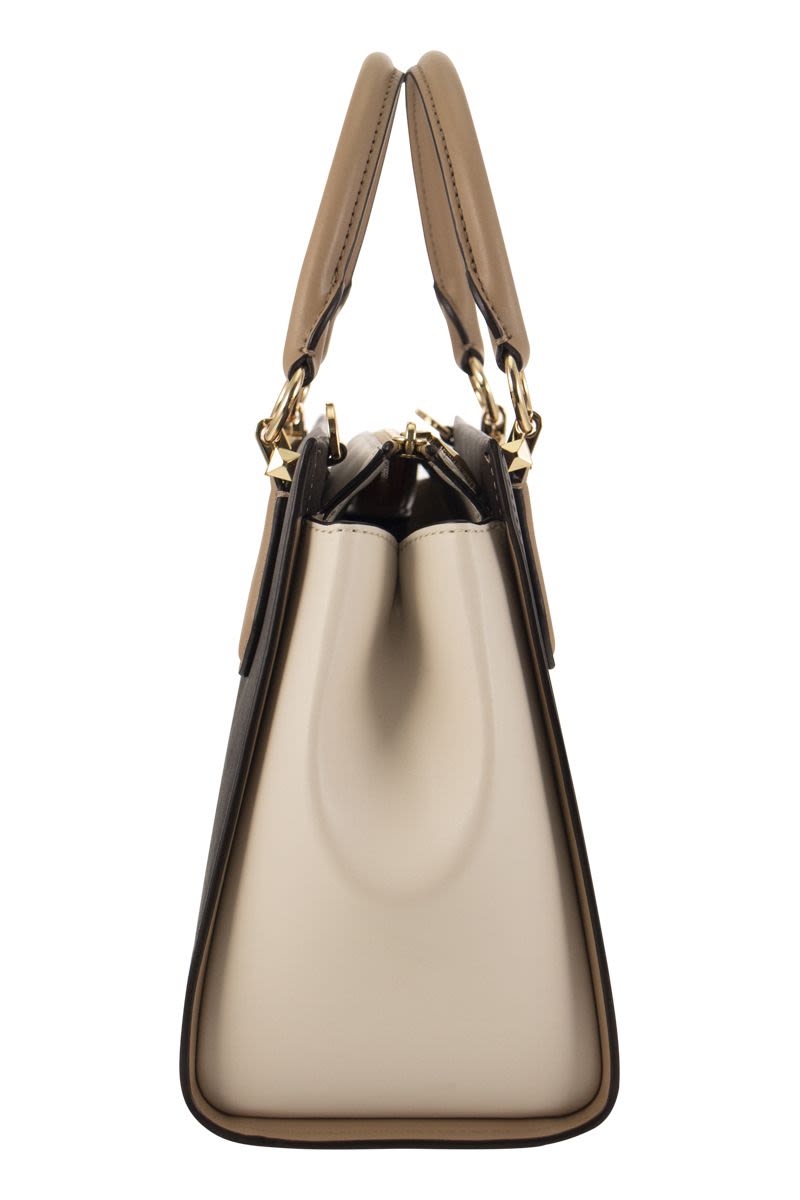 MARILYN - Saffiano leather medium handbag - VOGUERINI