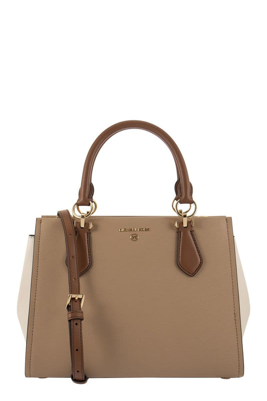 MARILYN - Saffiano leather medium handbag - VOGUERINI