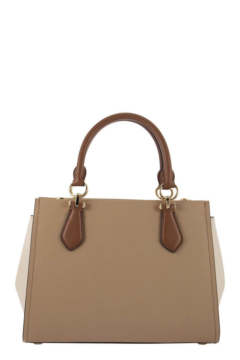 MARILYN - Saffiano leather medium handbag - VOGUERINI