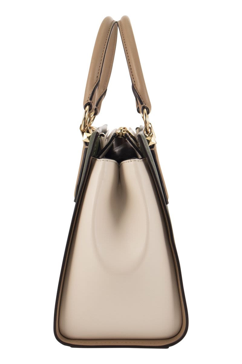 MARILYN - Saffiano leather medium handbag - VOGUERINI