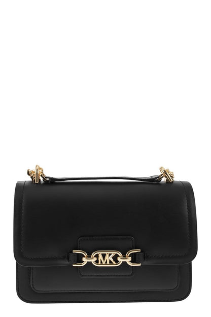 Heather large leather cross body bag - VOGUERINI