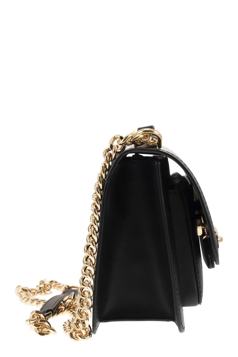 Heather large leather cross body bag - VOGUERINI