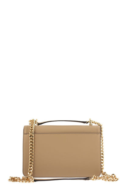 Heather large leather cross body bag - VOGUERINI