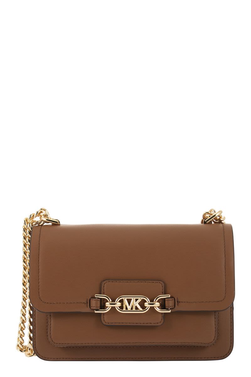 Heather leather shoulder bag - VOGUERINI