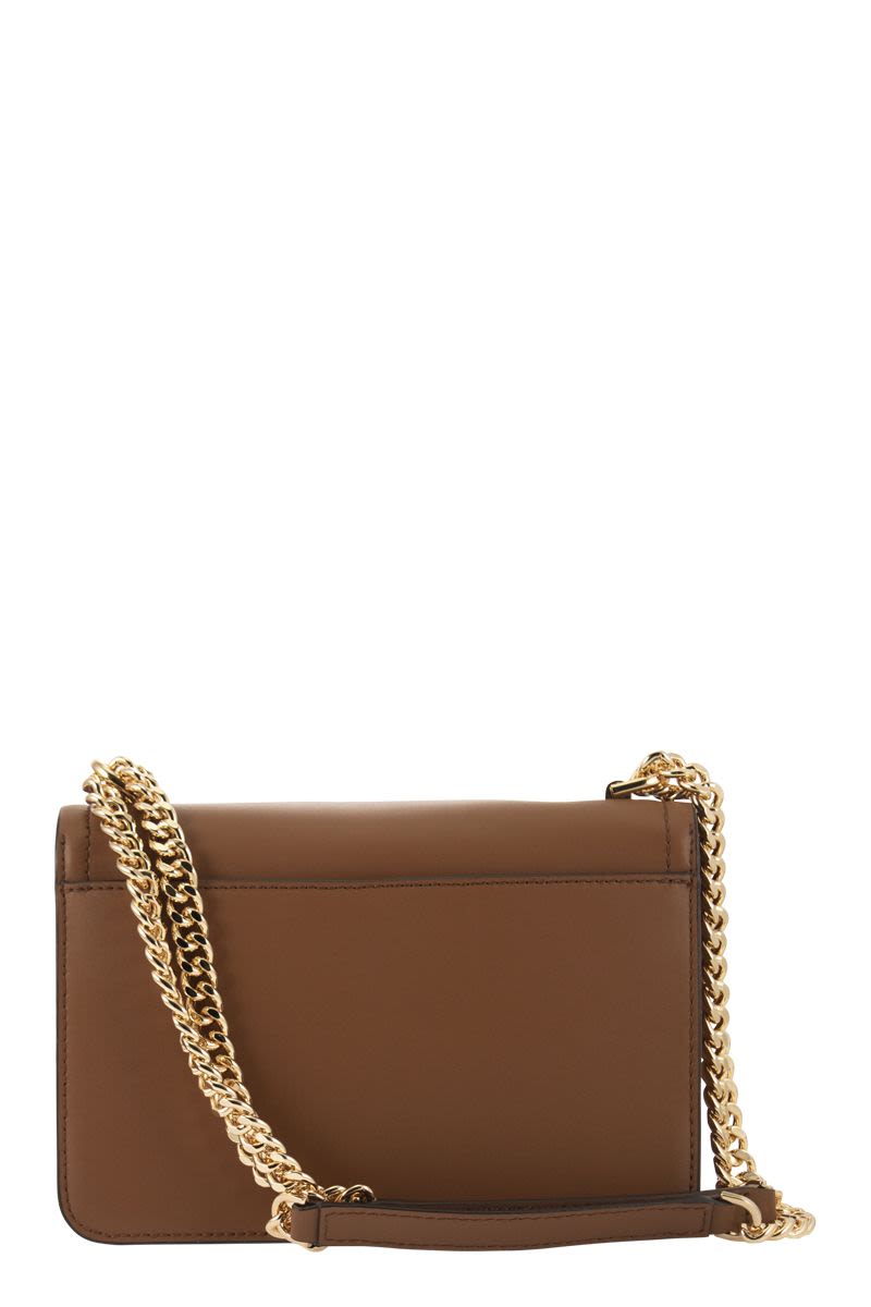 Heather leather shoulder bag - VOGUERINI