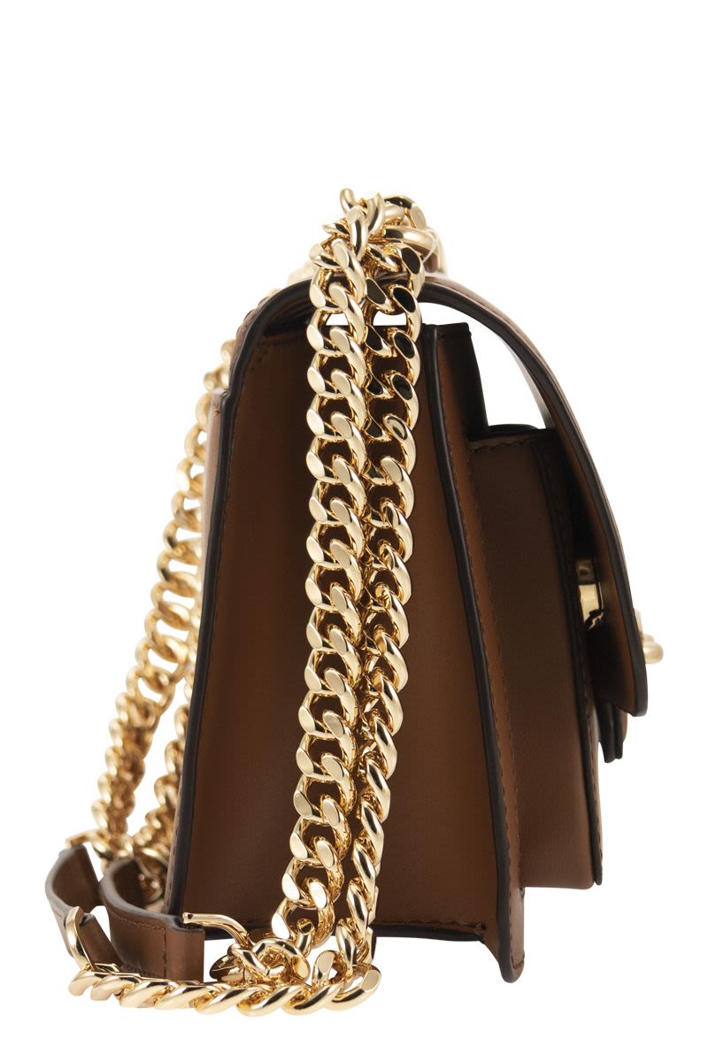 Heather leather shoulder bag - VOGUERINI