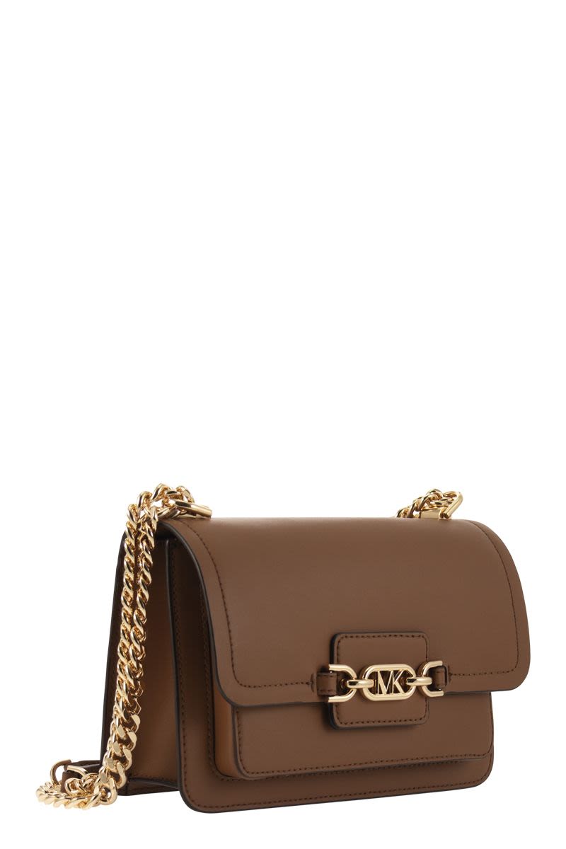 Heather leather shoulder bag - VOGUERINI