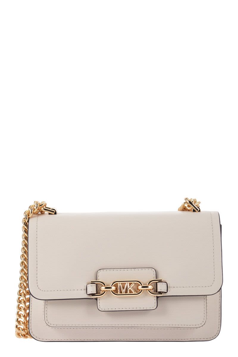 Heather leather shoulder bag - VOGUERINI