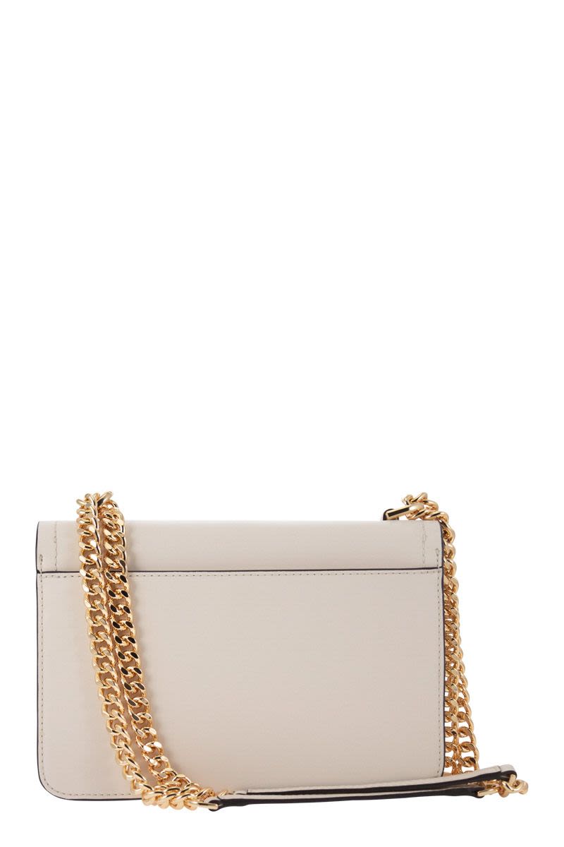 Heather leather shoulder bag - VOGUERINI